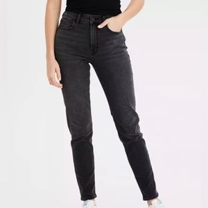 Black mom jeans